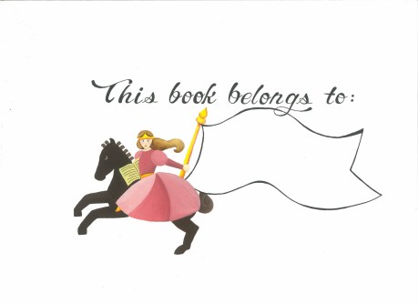 04-Princess Bookplate