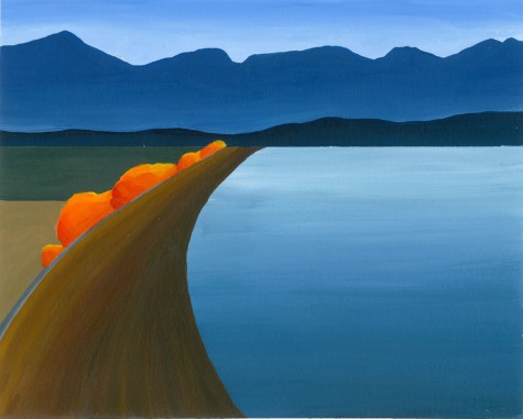 06-Flathead Lake North Shore