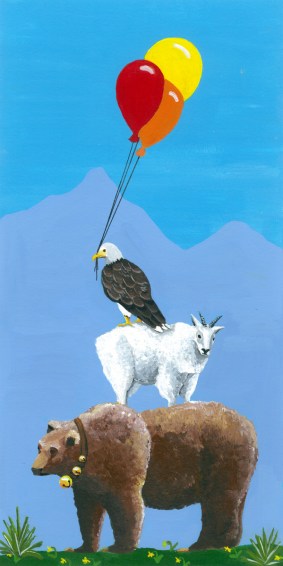 08-Glacier Park Animals